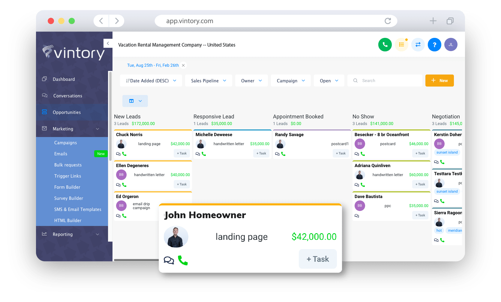 STARTUP STAGE: Vintory helps vacation rental managers grow their inventory