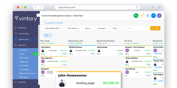 STARTUP STAGE: Vintory helps vacation rental managers grow their inventory