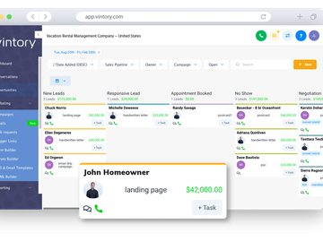 STARTUP STAGE: Vintory helps vacation rental managers grow their inventory STARTUP STAGE: Vintory helps vacation rental managers grow their inventory