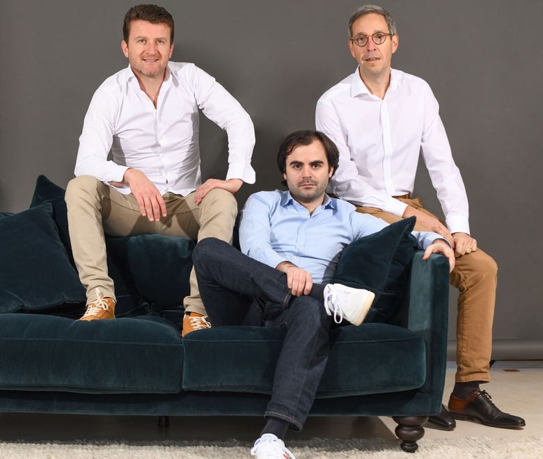 Founders Michael d’Eboli, Morgan Guérin, Gilles de Richemond Founders Michael d’Eboli, Morgan Guérin, Gilles de Richemond