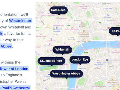 STARTUP STAGE: Textomap creates interactive maps from location-based text STARTUP STAGE: Textomap creates interactive maps from location-based text