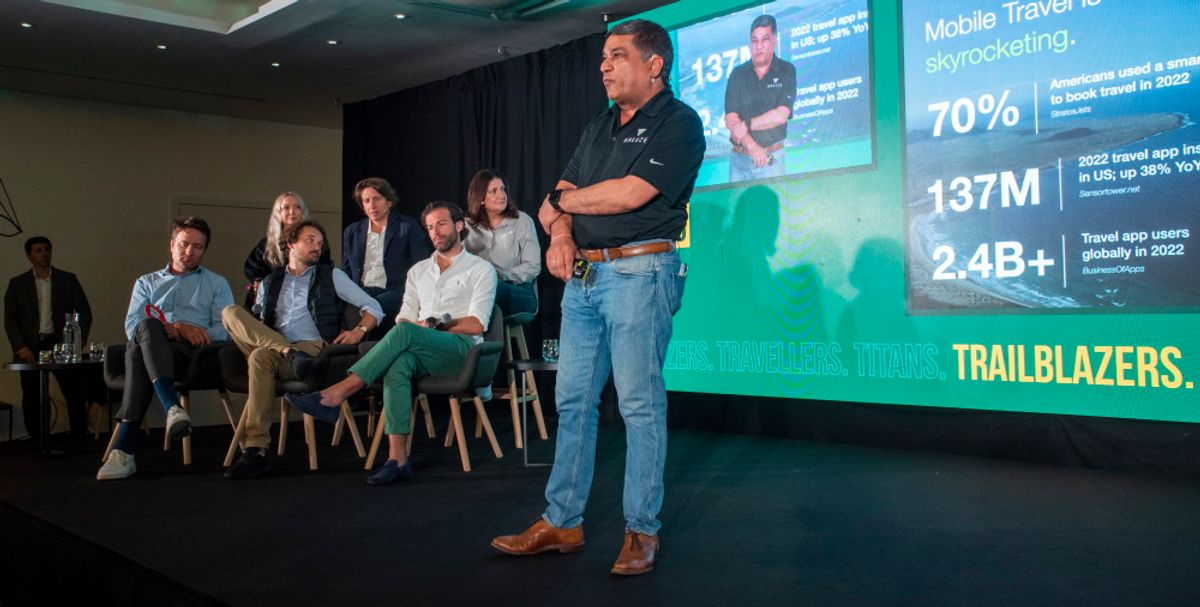 Breeze - Launch pitch at Phocuswright Europe 2023