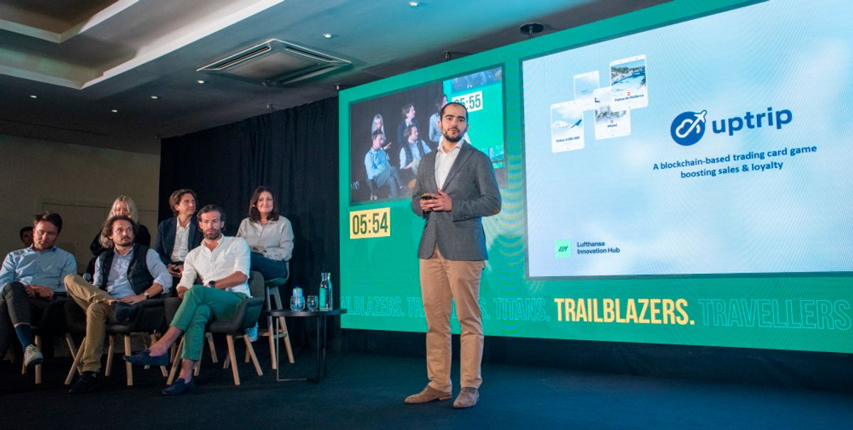 Uptrip - Launch pitch at Phocuswright Europe 2023