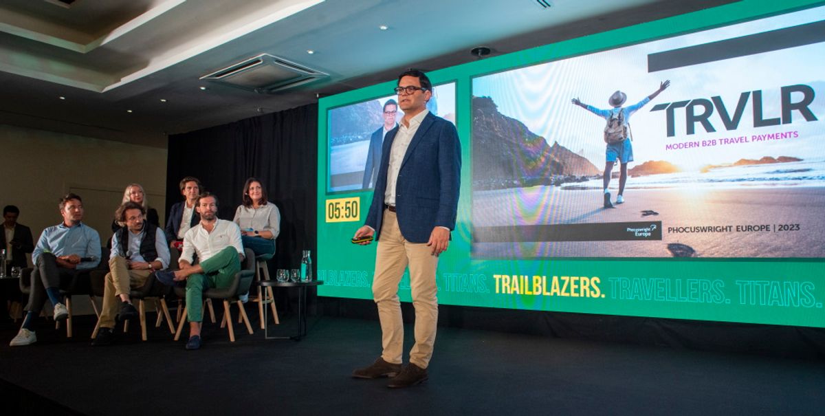 Trvlr - Launch pitch at Phocuswright Europe 2023