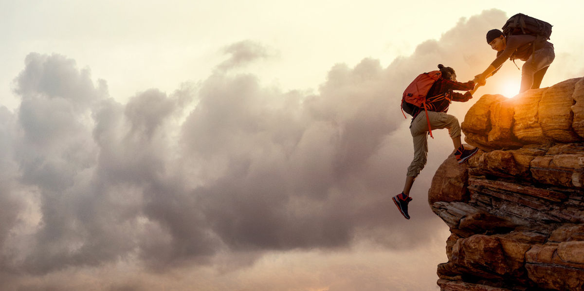 STARTUP STAGE: Overlap helps travelers track friends made along the way