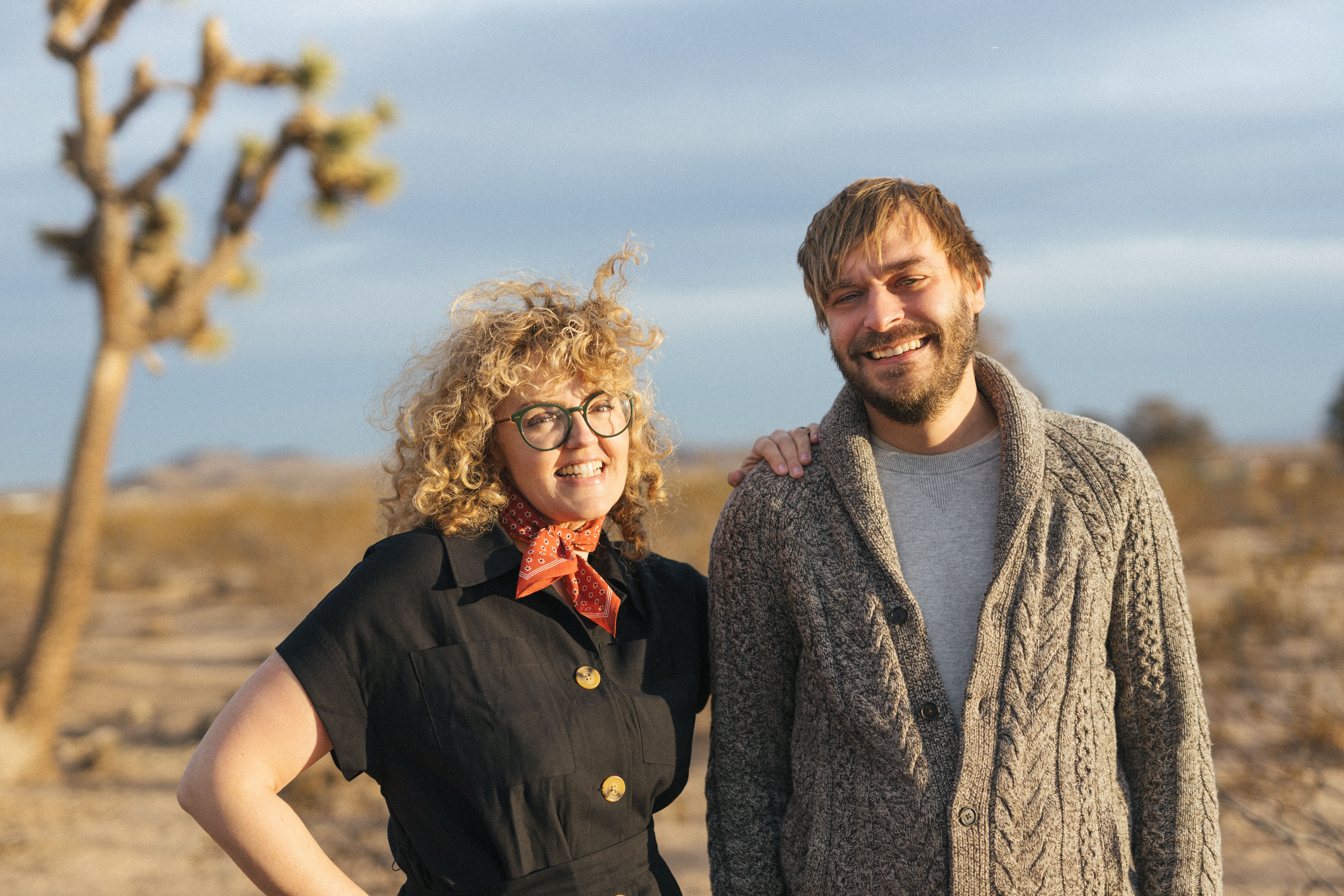 Annie Sloan and Mikel Hubbard Annie Sloan and Mikel Hubbard