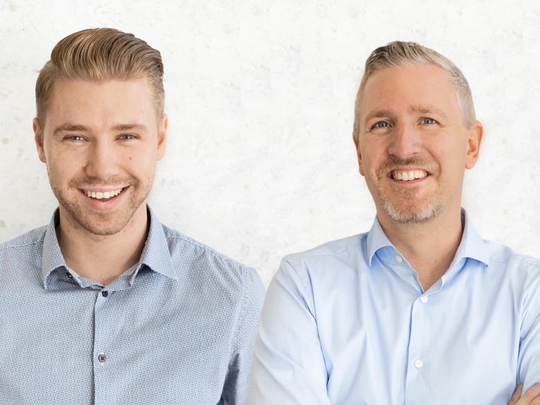 Pendiri Sandro Abegg dan Hannes Boller Pendiri Sandro Abegg dan Hannes Boller