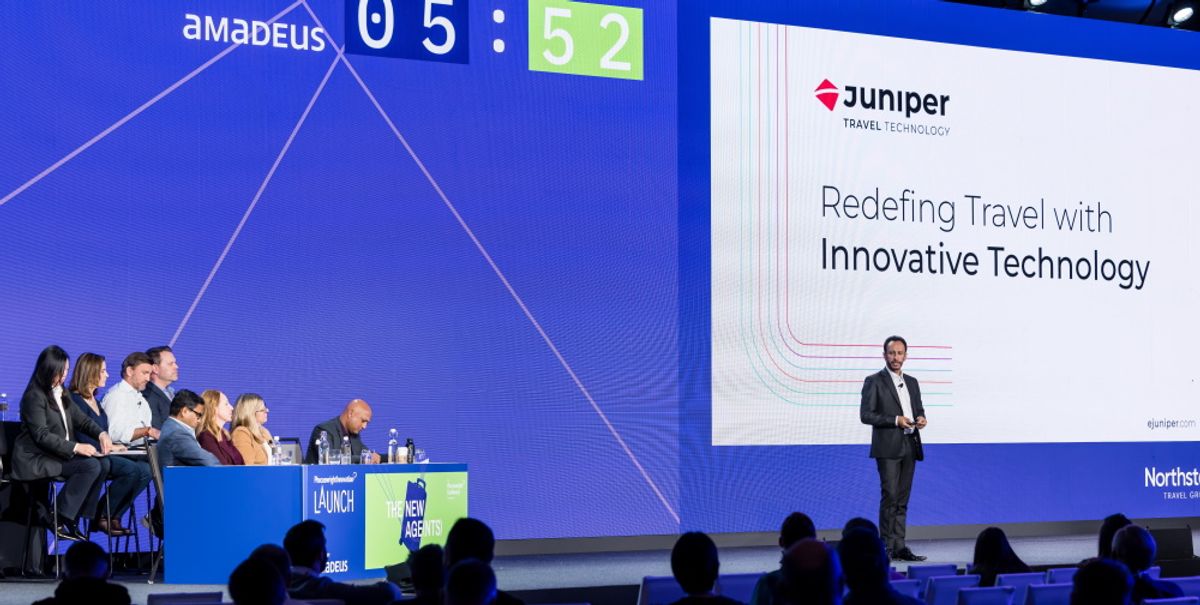 ジュニパー トラベル テクノロジー – The Phocuswright Conference 2024 での発表会のピッチ