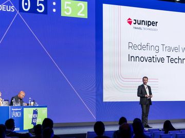 Juniper Travel Technology - Launch pitch at The Phocuswright Conference 2024