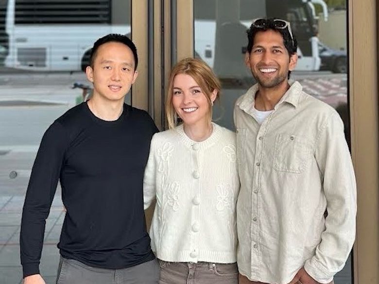 Founders Michael Y, Laura Noronha and Jason Noronha