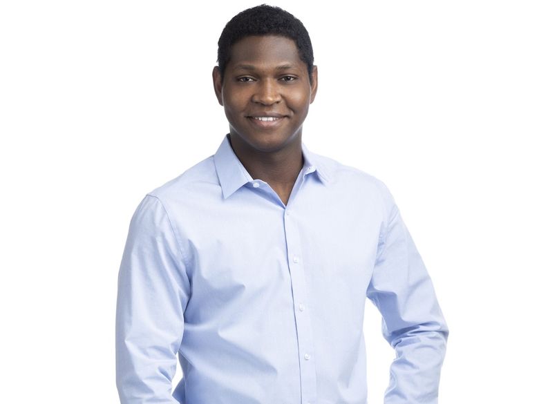 Founder Kabir Maiga, not pictured co-founders Mike Johnson, Victoria Crosby and Simon Forster