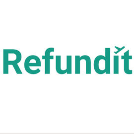 Startup Stage Refundit logo Startup Stage Refundit logo