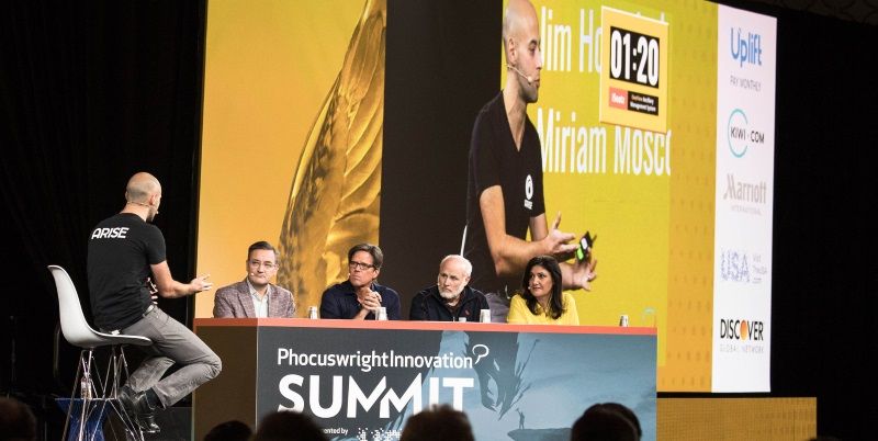 VIDEO: Arise Travel - Summit pitch at Phocuswright 2018