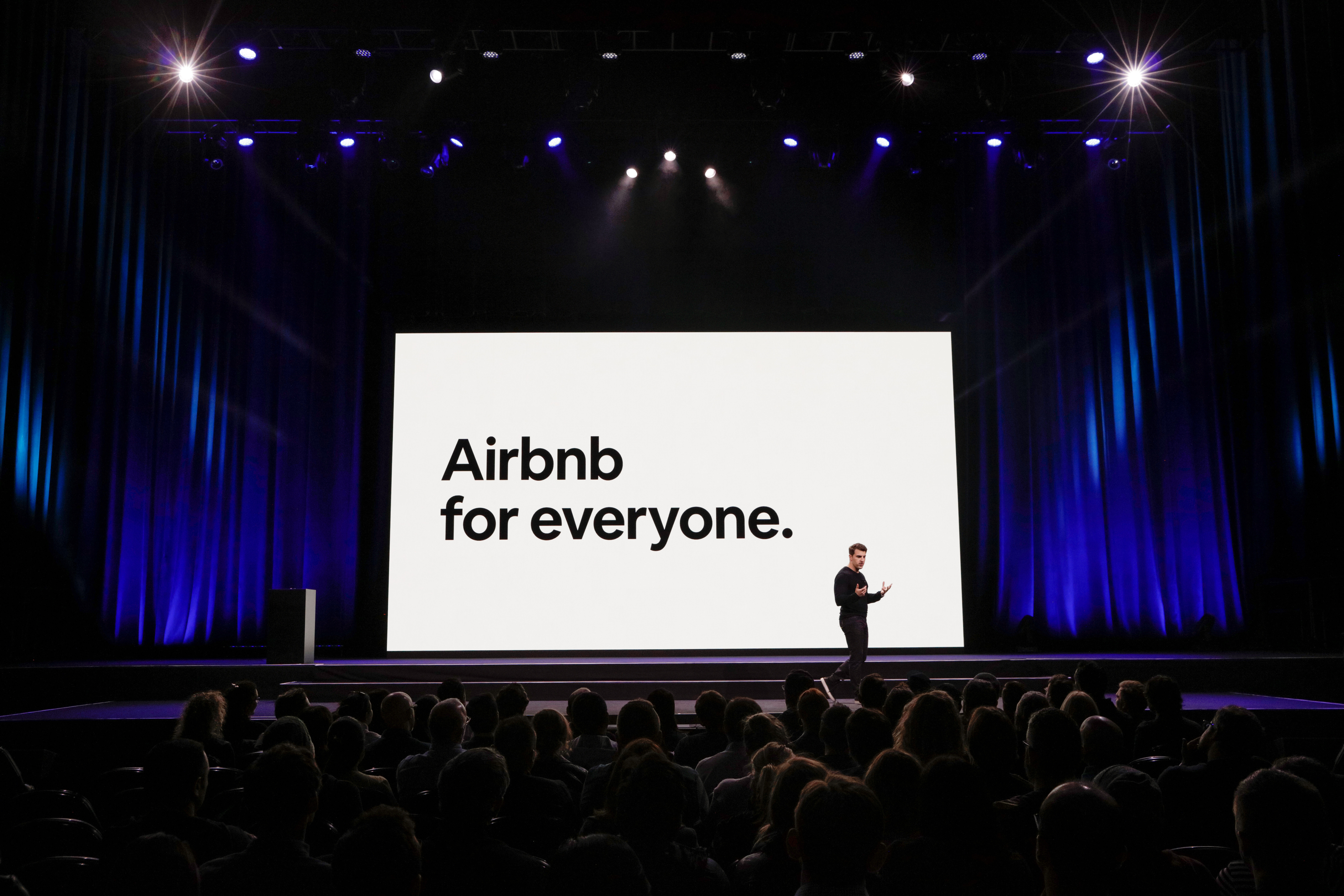 in the big chair brian chesky