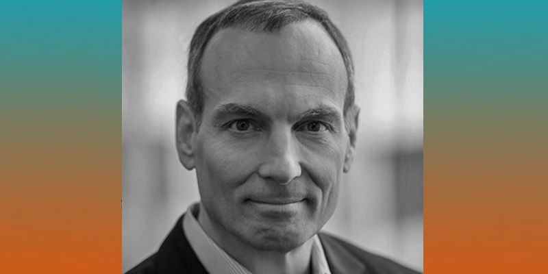 In the green room at Phocuswright with... Glenn Fogel