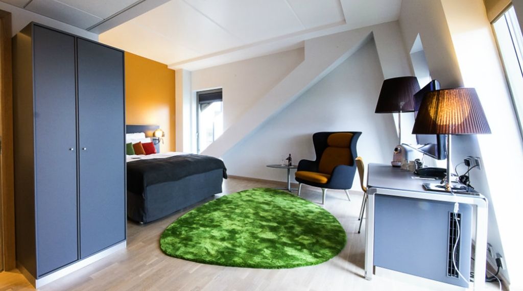 nordic choice hotel room