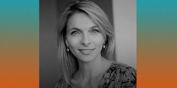 In the green room at Phocuswright with... Maud Bailly