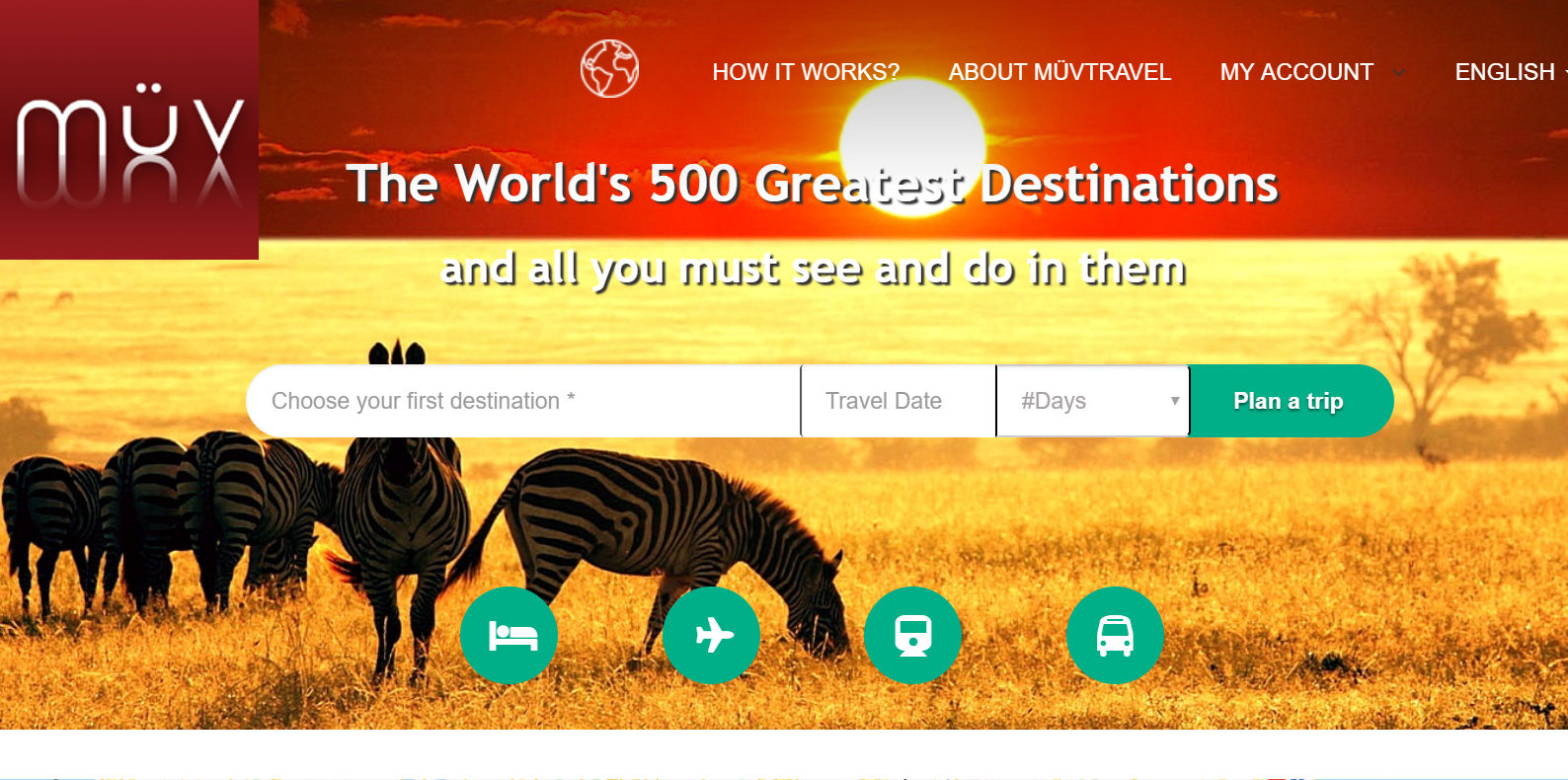 Startup Stage MüvTravel