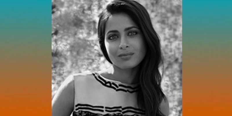 In the green room at Phocuswright with... Ruzwana Bashir