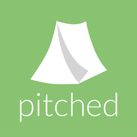 Startup Stage Pitched logo Startup Stage Pitched logo