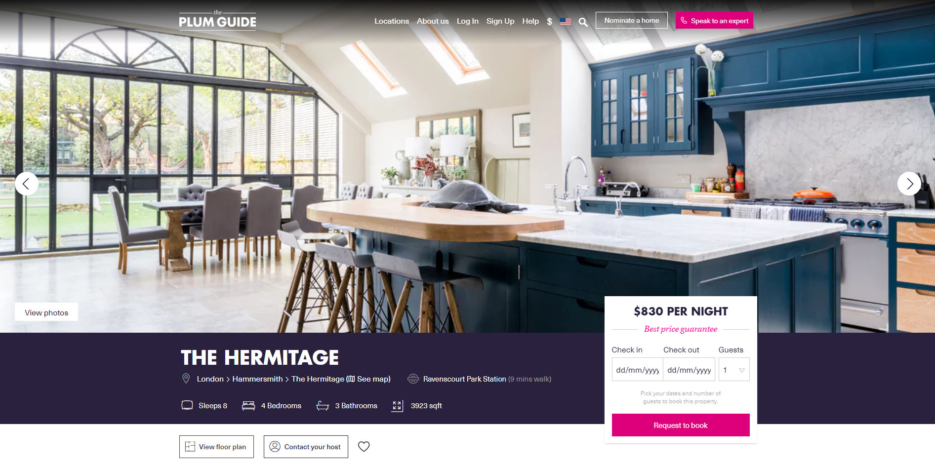 Startup Stage Plum Guide