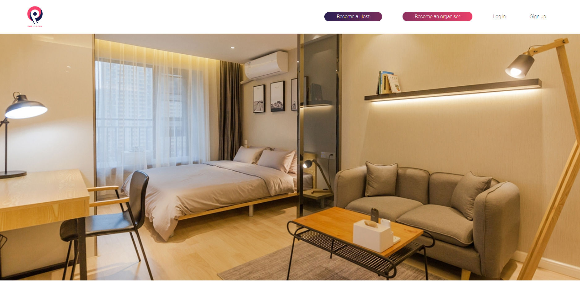 Startup Stage PopulStay 2