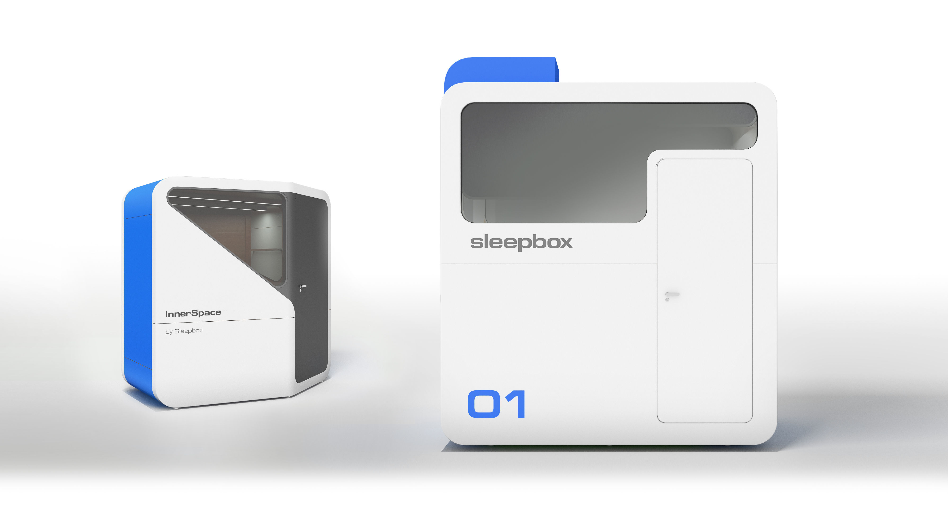 STARTUP STAGE: Sleepbox's micro-hotels house travelers in urban areas
