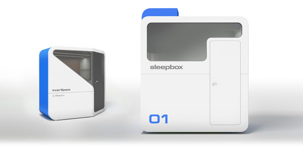 STARTUP STAGE: Sleepbox's micro-hotels house travelers in urban areas