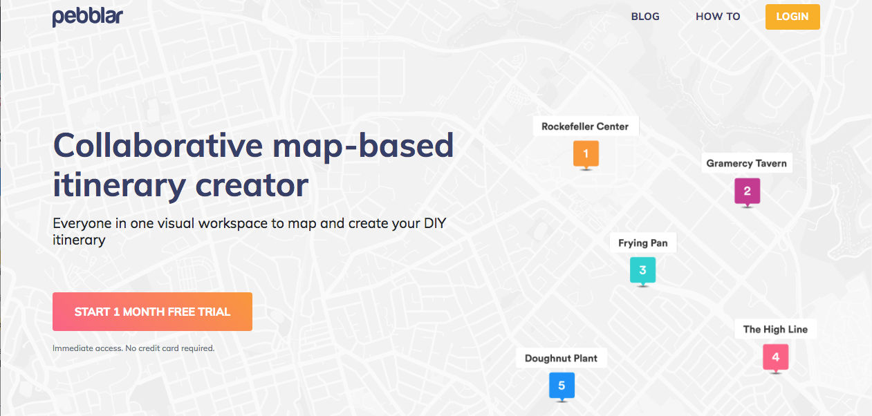 STARTUP STAGE: Pebblar helps travelers create itineraries with DIY collaborative tool