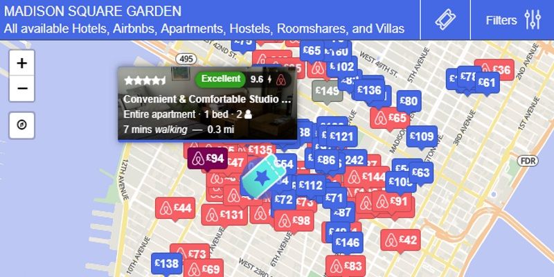 STARTUP STAGE: Stay22 targets event accommodation