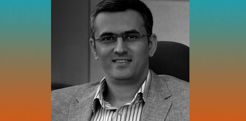 In the green room at Phocuswright with ... Dhruv Shringi
