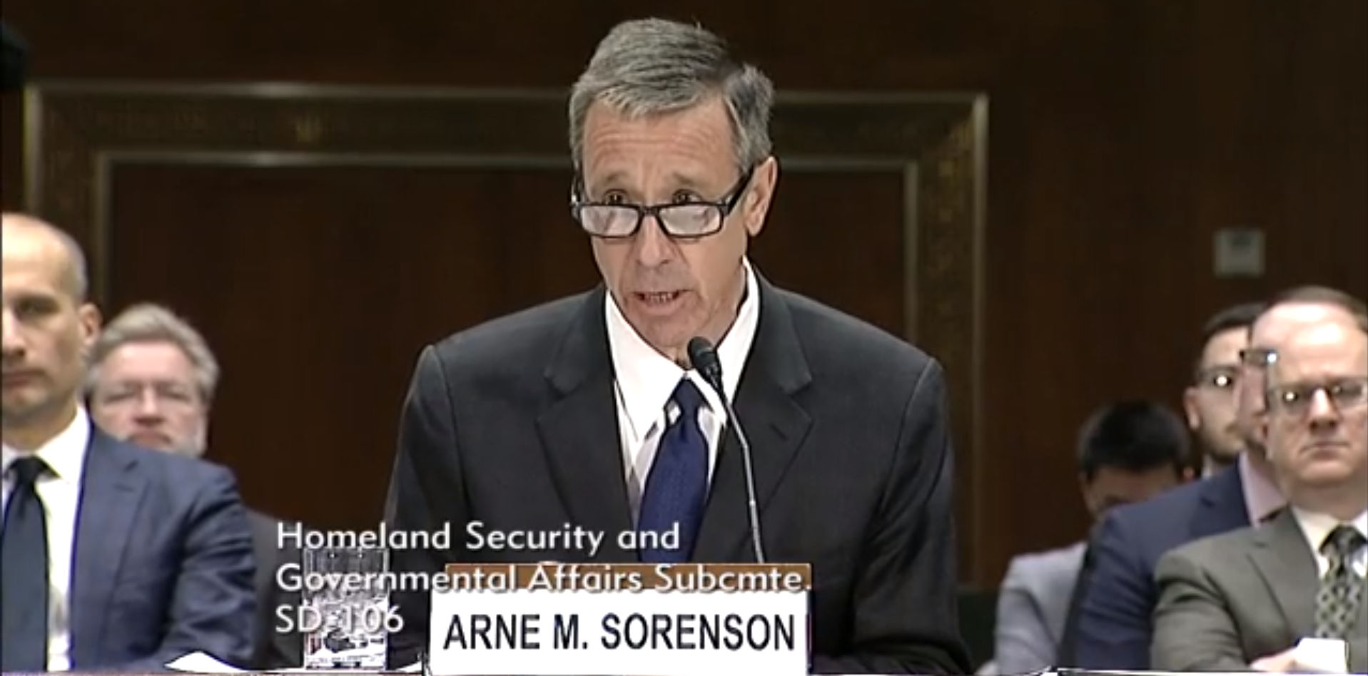 Marriott CEO Sorenson Senate panel cyber breach