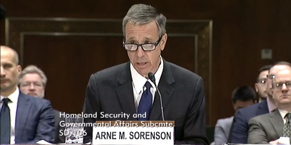Marriott CEO Sorenson Senate panel cyber breach