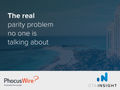 WEBINAR REPLAY! The real parity problem that no one is talking about