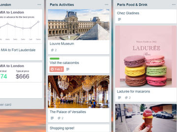 Skyscanner Trello integration Skyscanner Trello integration
