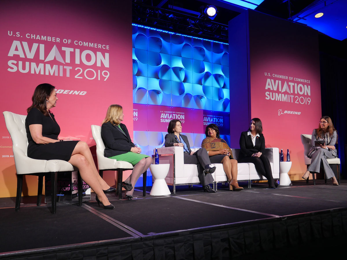 Women in aviation Why a diverse workforce is necessary to drive tech