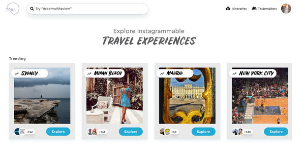 Lonely Planet acquires TRILL to make its visual content bookable