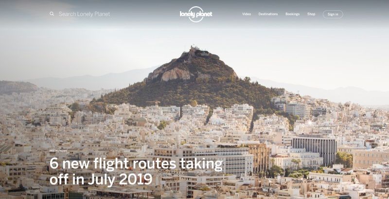 Lonely Planet continues latest digital rebirth with new design
