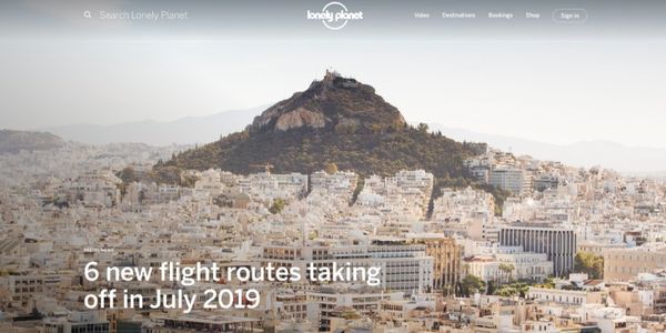 Lonely Planet continues latest digital rebirth with new design