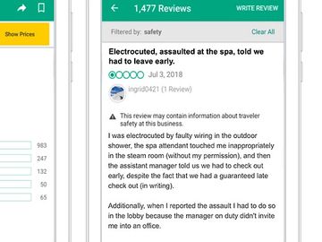 TripAdvisor adds safety features to reviews TripAdvisor adds safety features to reviews