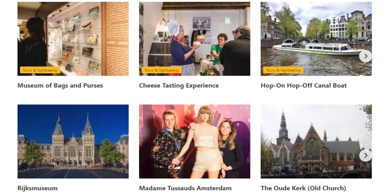 Booking.com opts for partner route to expand tours and activities