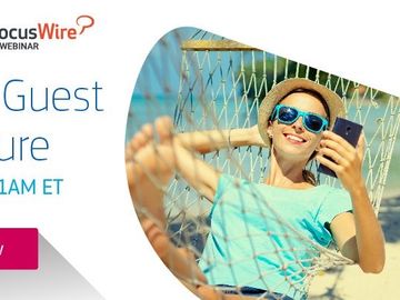 WEBINAR REPLAY! The hotel guest of the future WEBINAR REPLAY! The hotel guest of the future