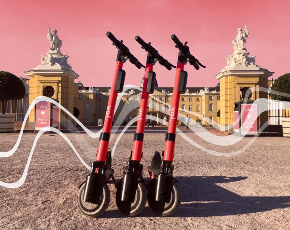 Voi Technology E-Scooters $85m Funding