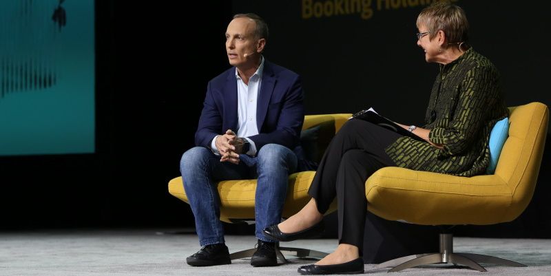 VIDEO: Booking Holdings' Glenn Fogel on platforms, search and check-in issues