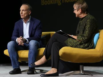 VIDEO: Booking Holdings' Glenn Fogel on platforms, search and check-in issues VIDEO: Booking Holdings' Glenn Fogel on platforms, search and check-in issues