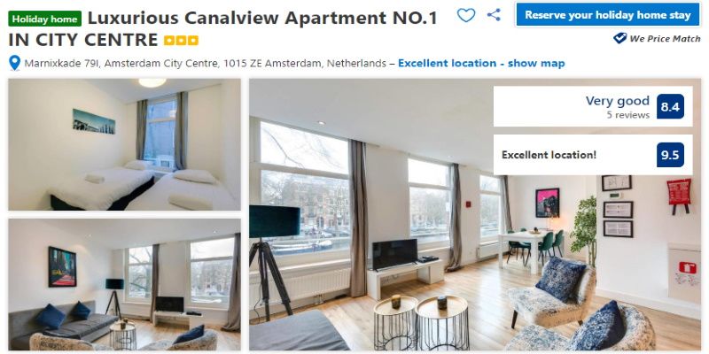 Booking.com pledges semi-neutral role in private accommodation distribution