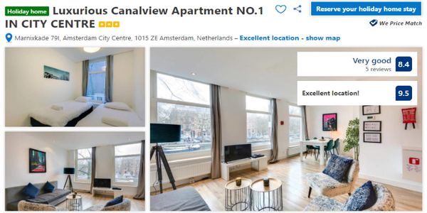 Booking.com pledges semi-neutral role in private accommodation distribution