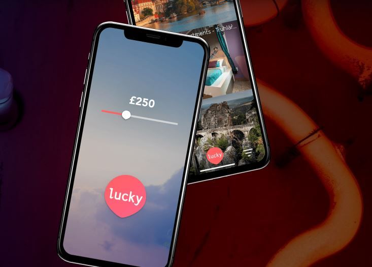 LuckyApp crowdfunding
