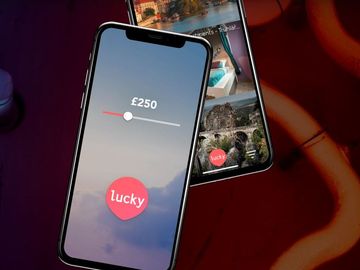 LuckyApp crowdfunding LuckyApp crowdfunding