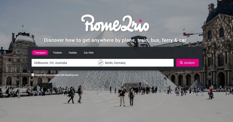 Omio acquires fellow multi-modal platform Rome2rio